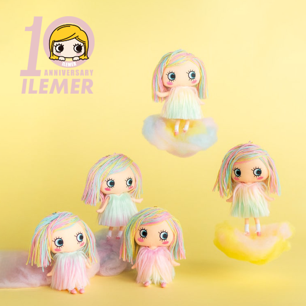 イルメール ハッピードール10周年 ぬいぐるみ マスコット 10周年記念｜誕生祭限定HAPPYDOLL – ILEMER公式オンラインストア