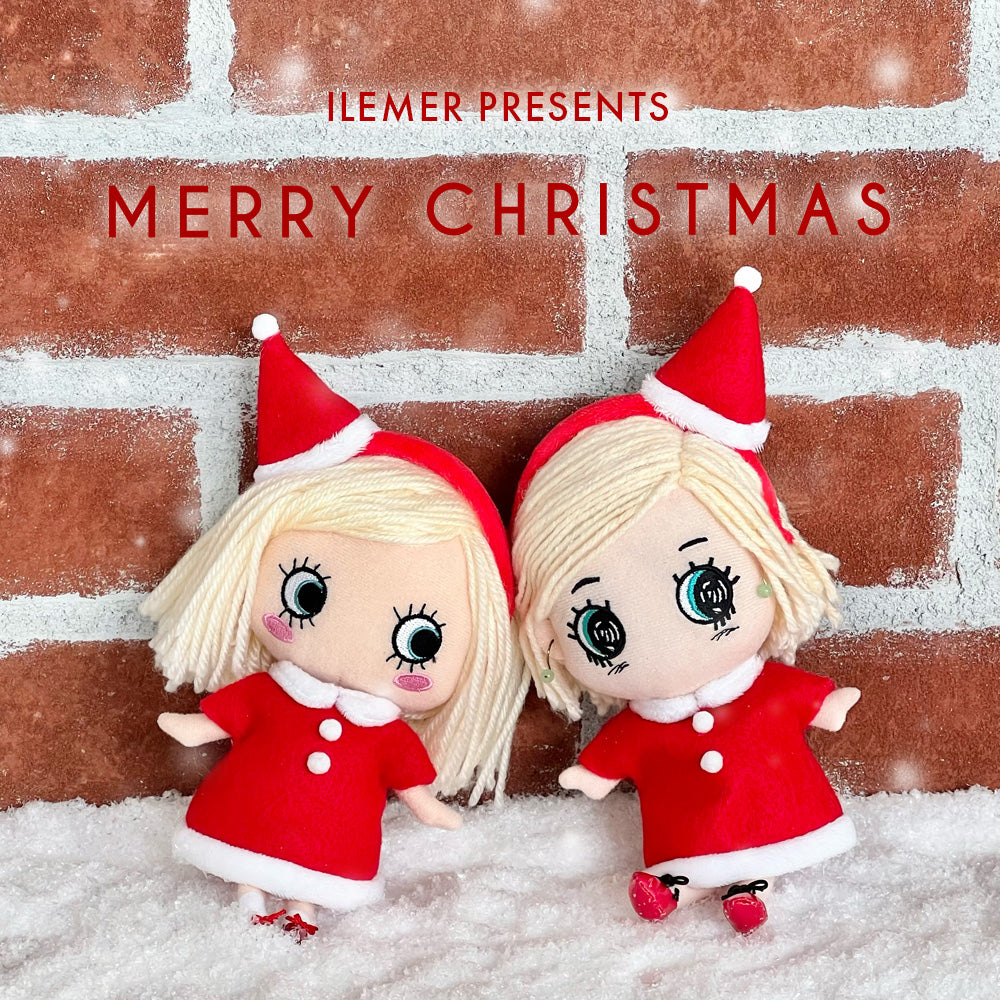 Xmas限定｜着せ替えるバッグチャーム「ハッピードール」 – ILEMER公式