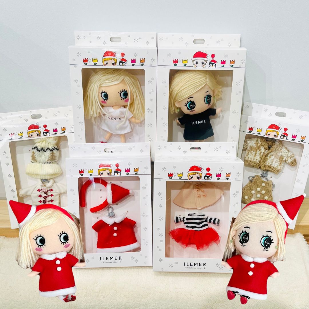 イルメール　イーマリー　クリスマス　限定　ホワイトマリーちゃん 28bff0de430e3c6a34f694749b3887