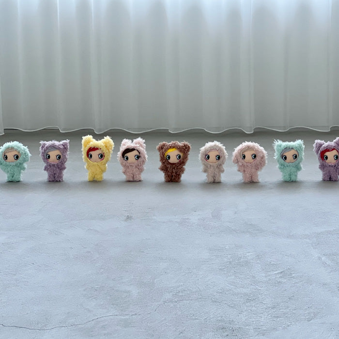 イルメール　サプライズ　ハッピードール　アニマルズ　かいじゅう　レア Amazon.co.jp: イルメールギャラリー限定 ハッピードール プラス