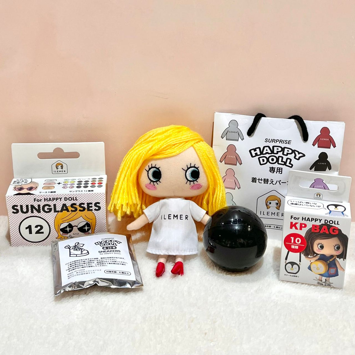 イルメール　ハッピードール　イーマリー　イージードール　easy doll Ilemer Happy Doll Dress-up Sewing & Plush Doll Pictures - Japanese