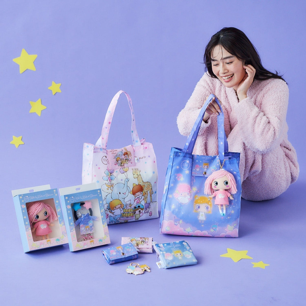 キキララ マミールー キキ＆ララ50周年を記念したコラボアイテムが登場！ – ILEMER公式