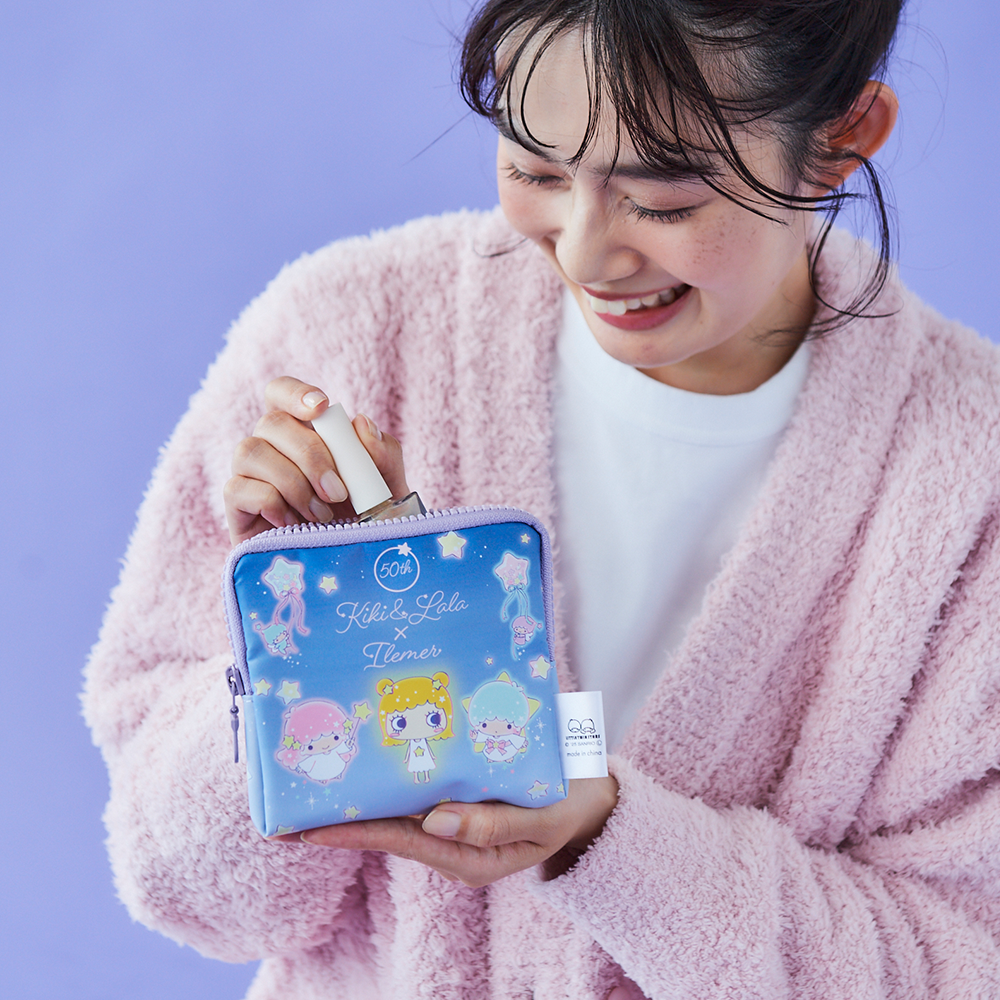 キキ&ララ50th Anniversary|ちょうどいいサイズのマルチポーチ・pipi キキ&ララ50th Anniversary|ちょうどいいサイズのマルチポーチ・pipi
