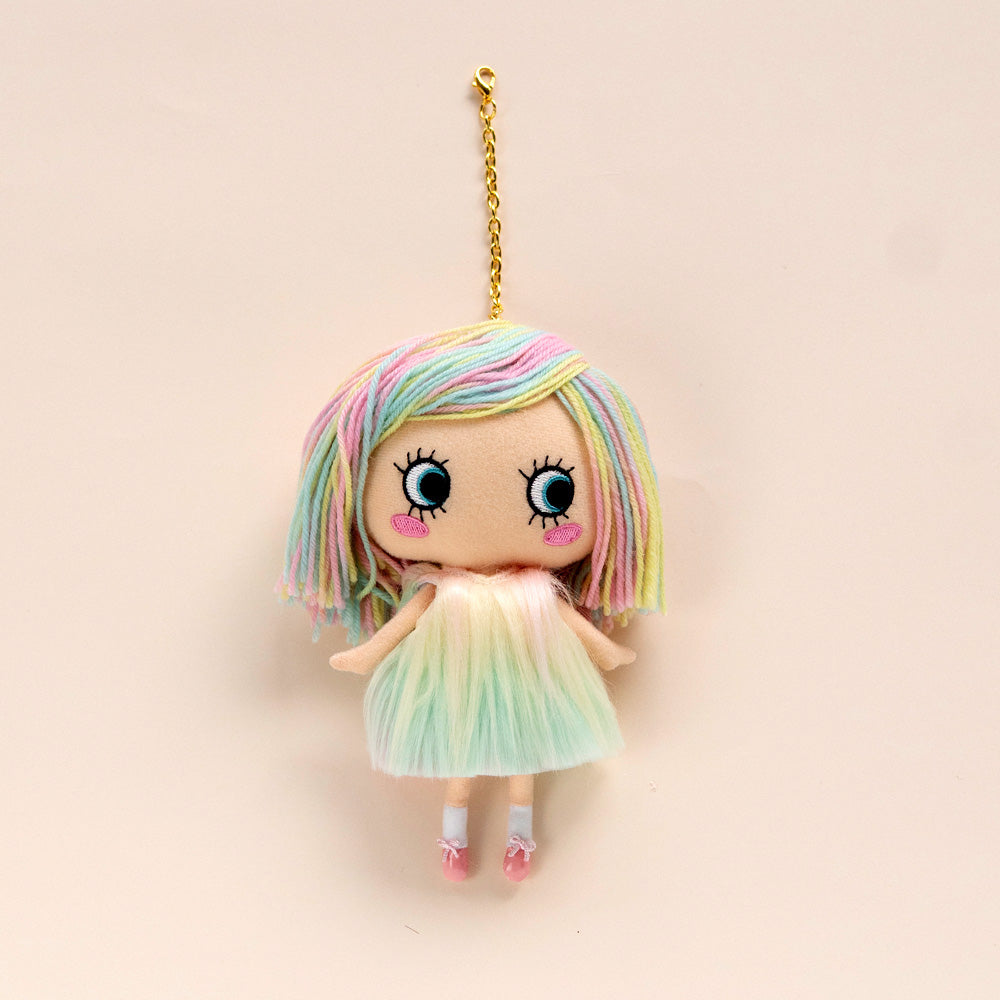 イルメール ハッピードール10周年 ぬいぐるみ マスコット 10周年記念｜誕生祭限定HAPPYDOLL – ILEMER公式オンラインストア