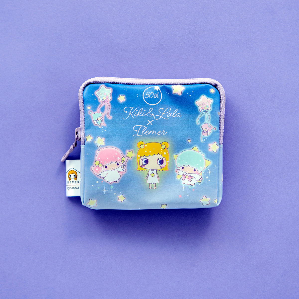 キキ＆ララ50th Anniversary｜ちょうどいいサイズのマルチポーチ・pipi