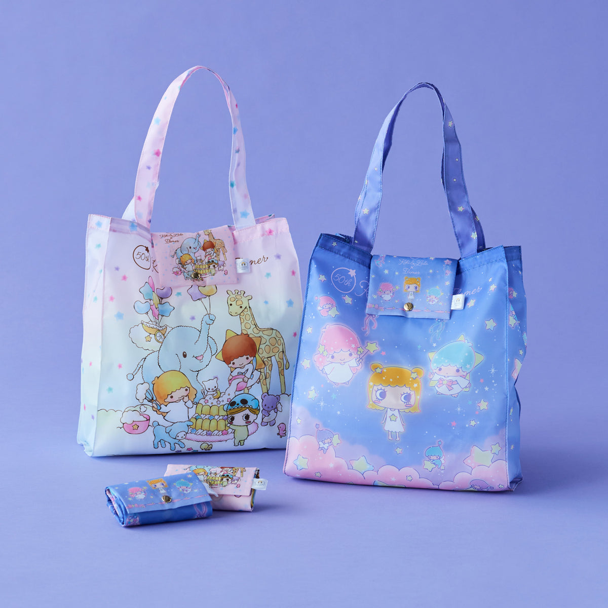 激レア♡リトルツインスターズ（キキララ）　エコバッグ　☆未開封☆ キキ＆ララ・エコバッグ｜キキ＆ララ50th Anniversary – ILEMER公式