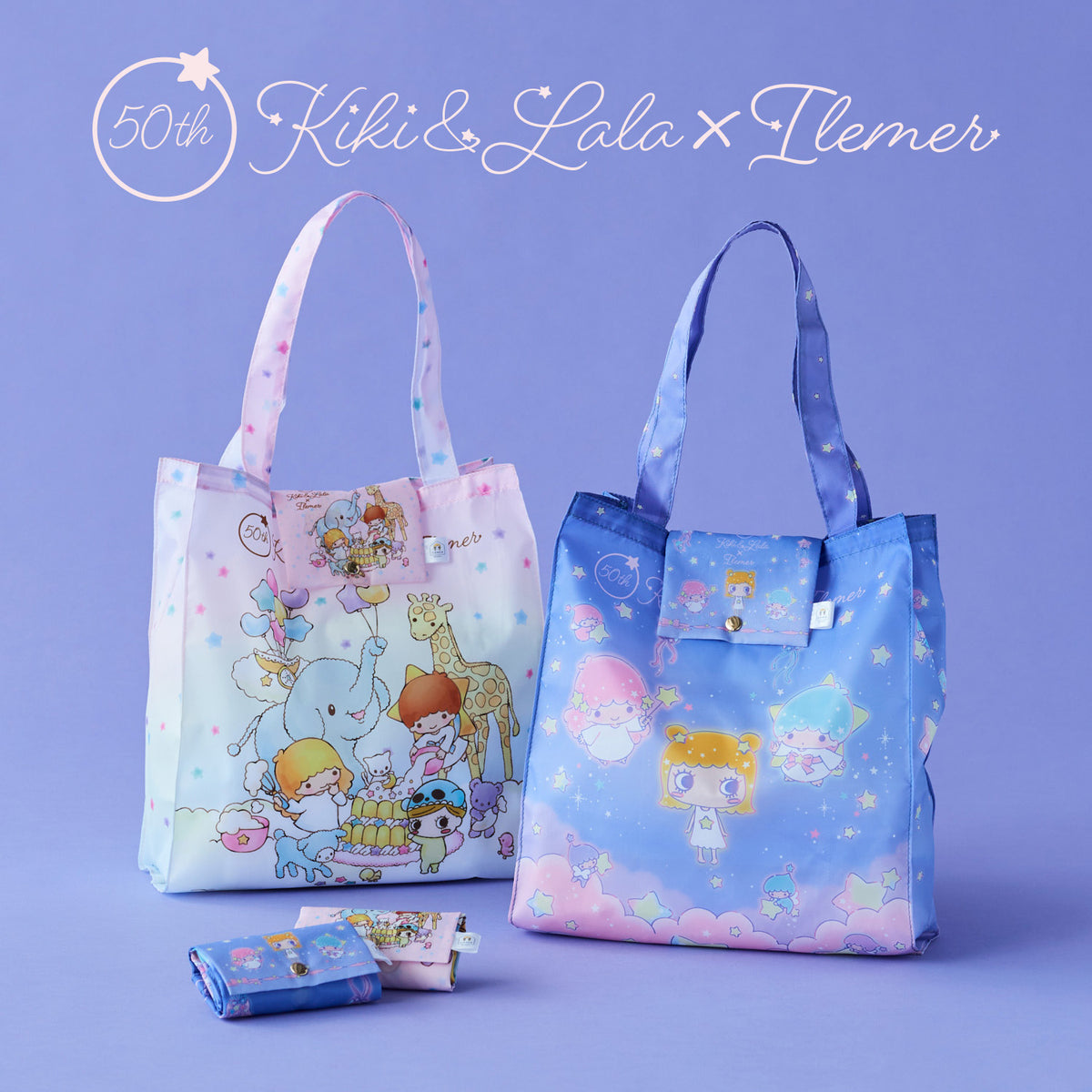 キキ＆ララ・エコバッグ｜キキ＆ララ50th Anniversary – ILEMER公式