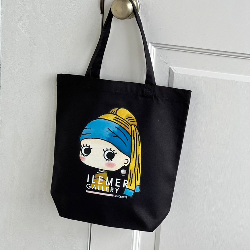 ☆GALLERY限定!イーマリー・真珠の耳飾りの少女|トートバッグ ☆GALLERY限定!イーマリー・真珠の耳飾りの少女|トートバッグ