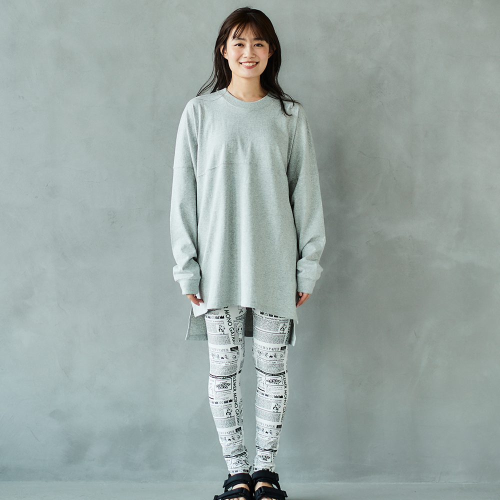 ニュースペーパー柄・レギンス – ILEMER公式オンラインストア