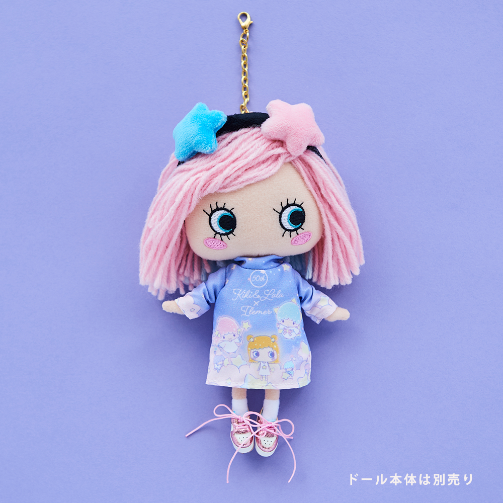 着せ替えデラックス・キキ&ララコラボ|キキ&ララ50th Anniversary 着せ替えデラックス・キキ&ララコラボ|キキ&ララ50th Anniversary