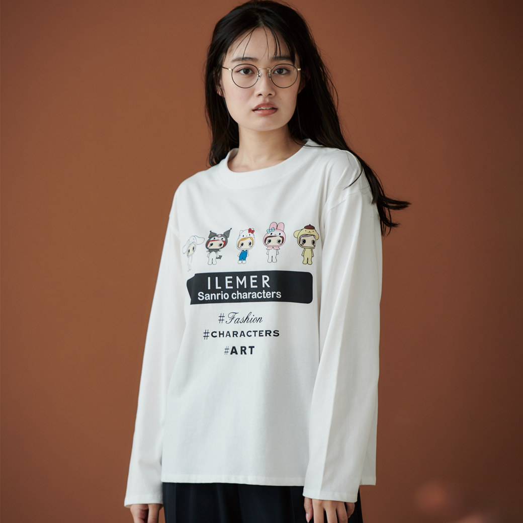 twice サンリオコラボTシャツ Lサイズ 商品詳細ページ | ONCE JAPAN OFFICIAL SHOP | TWICE LOVELYS