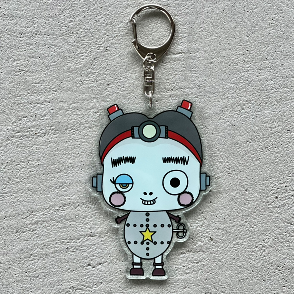 ☆ イルメール ブリッキー ぬいぐるみチャーム ☆ BIGサイズ「ブリッキー」アクリルチャーム – ILEMER公式オンラインストア