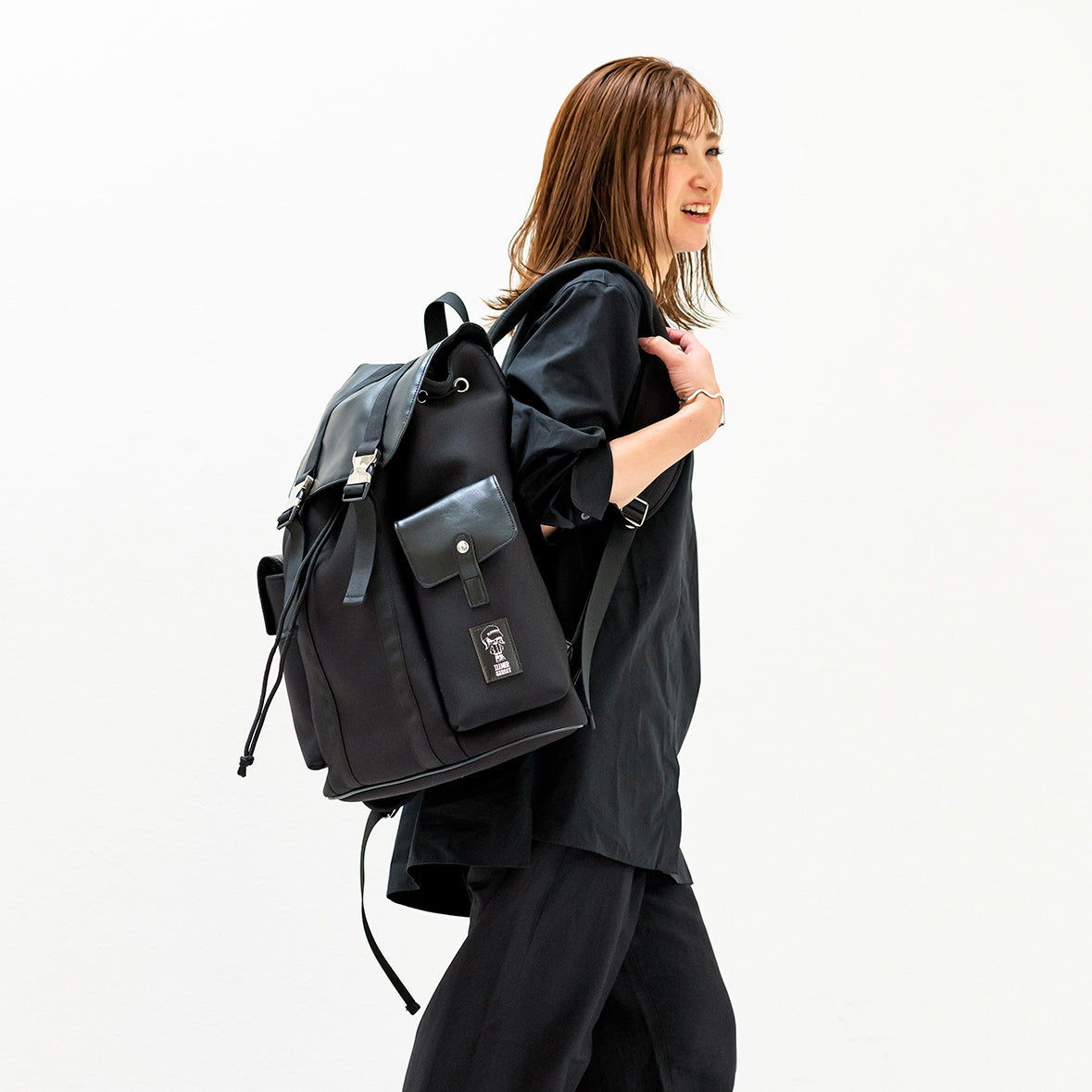 ILEMER イルメール GAGA STREET ストリート リュック ブラック リュックGAGA（ストリート） – ILEMER公式オンラインストア