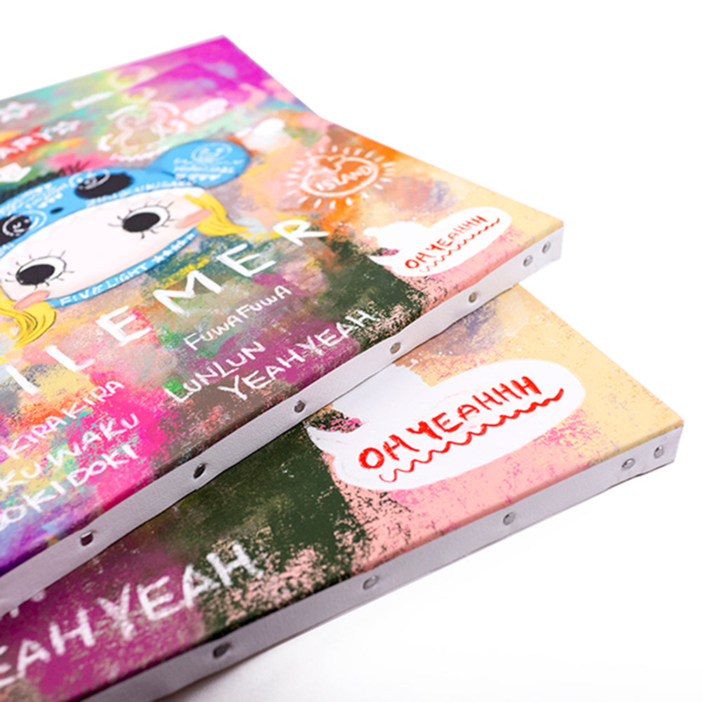 オーダー商品】絵画作品：着ぐるみアート（S4） – ILEMER公式