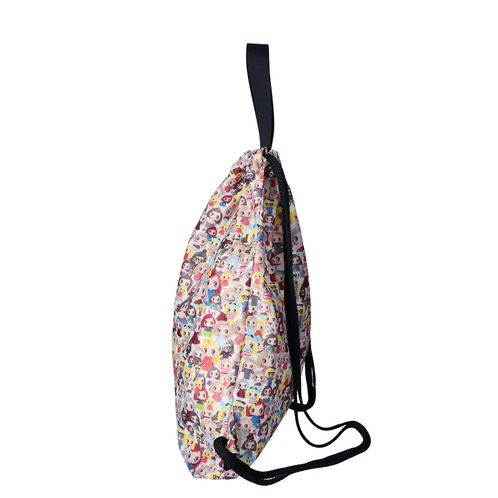ハッピードール柄ナップサック – ILEMER公式オンラインストア