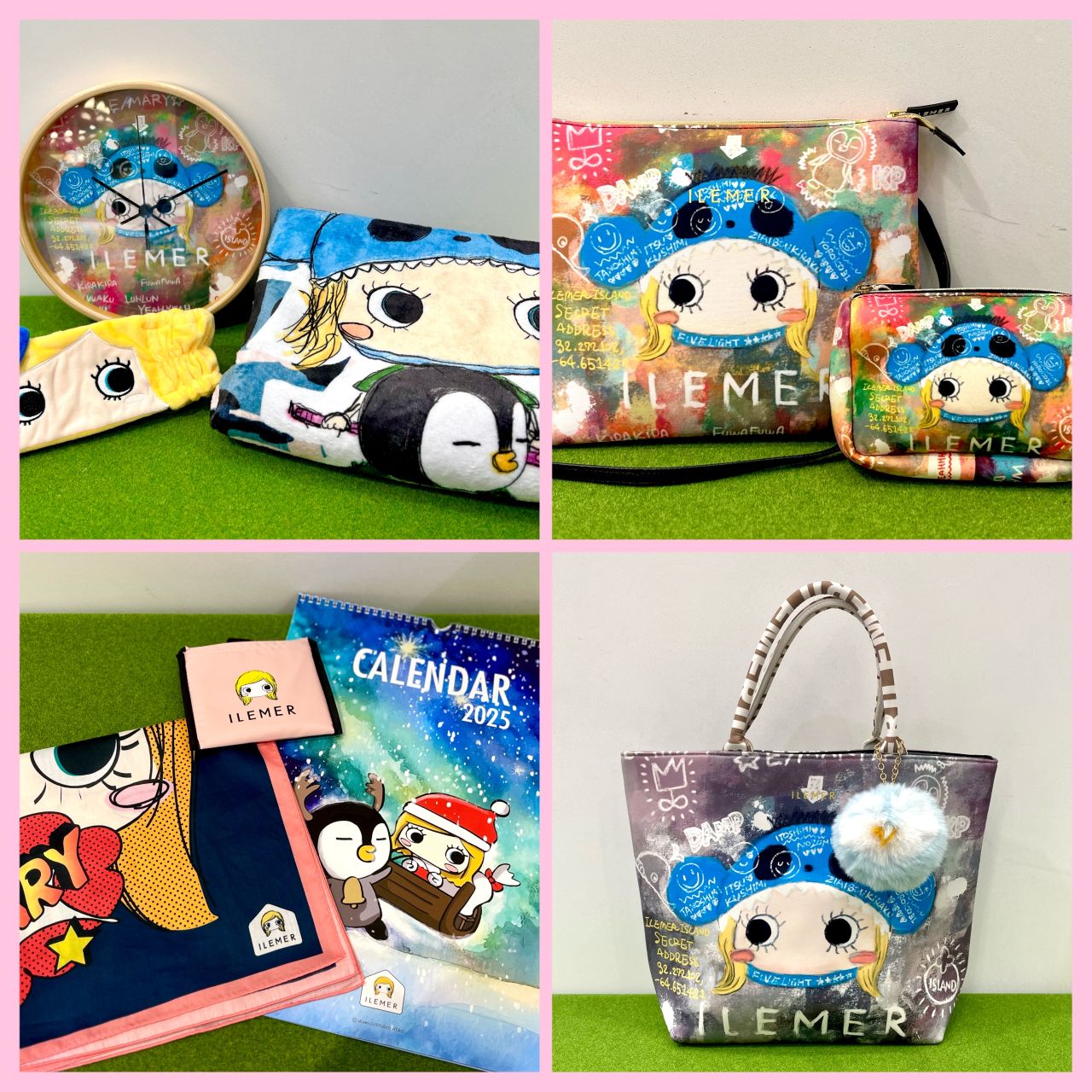 イルメールバックとポーチセット イルメール公式ショッピングサイト | ILEMER OFFICIAL WEB