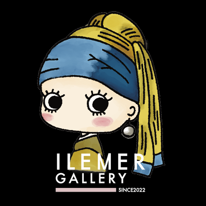真珠の耳飾りの少女』風シリーズ｜イルメールギャラリー – ILEMER公式