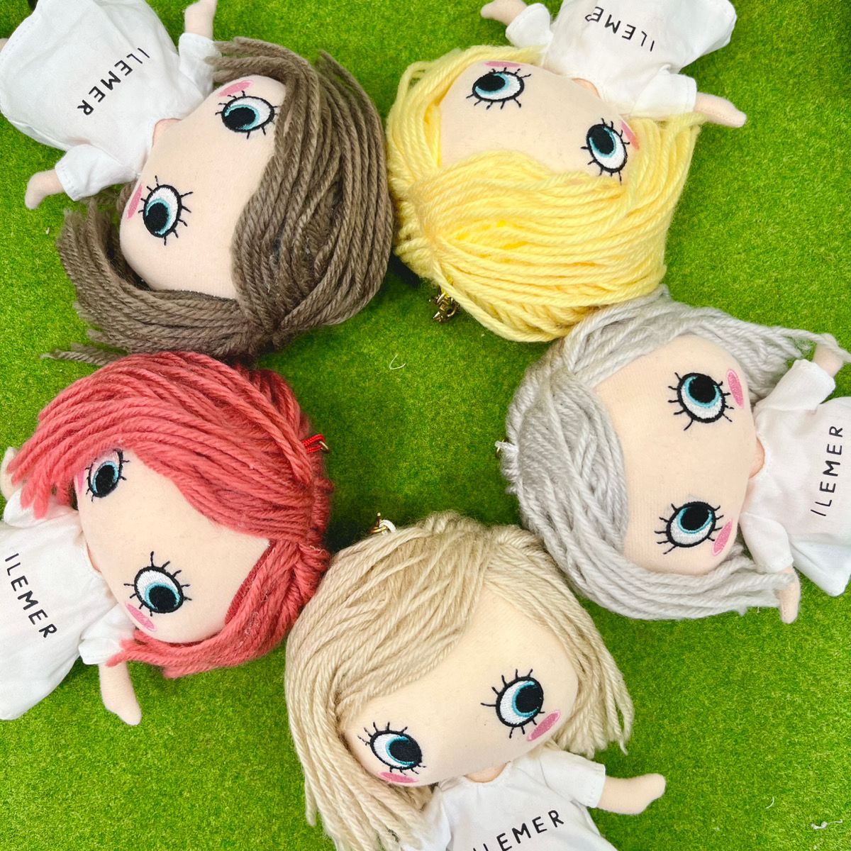葉月♡イルメール　ハッピードール　マリーちゃん Amazon.co.jp: イルメール ぬいぐるみ ハッピードール ドール