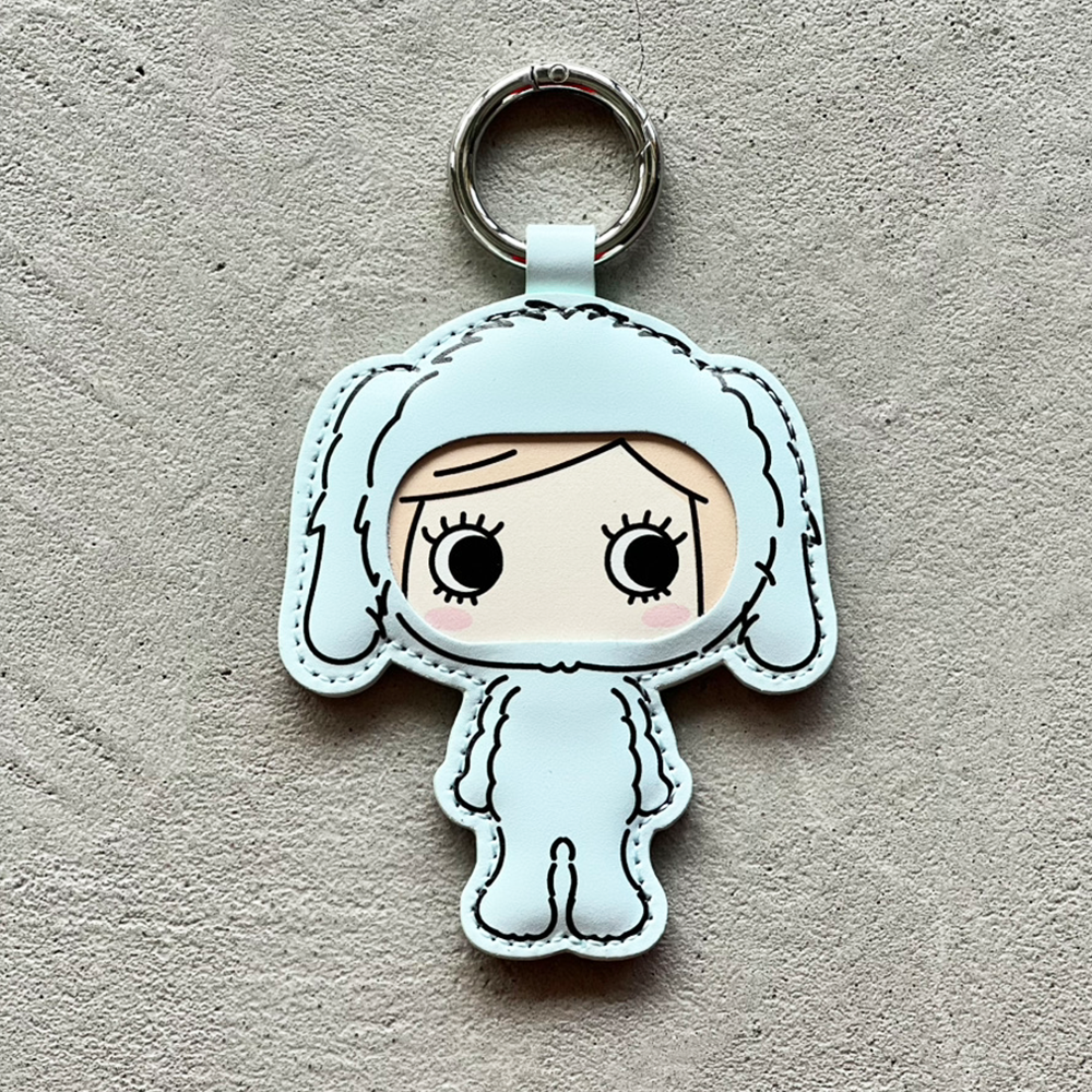 ハピアニ・レザーチャーム(国産レザー|カラビナ付き)JAPAN MADE ハピアニ・レザーチャーム(国産レザー|カラビナ付き)JAPAN MADE