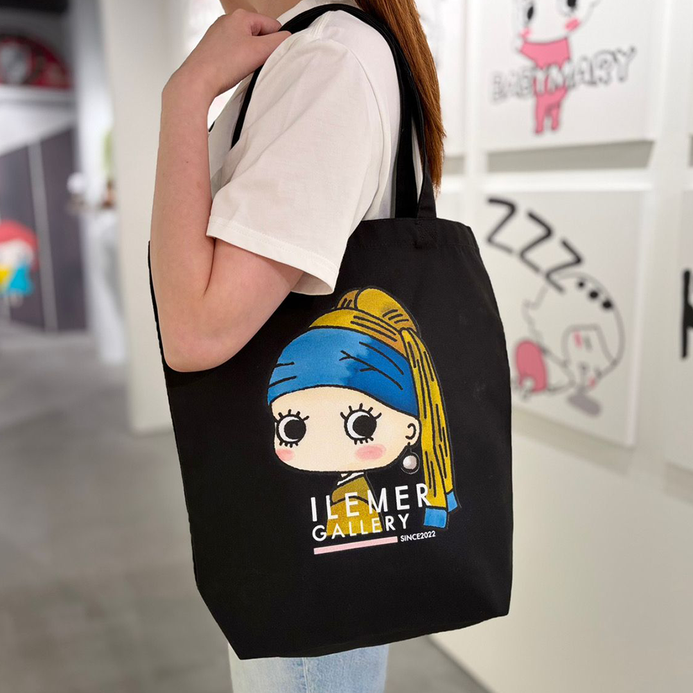 ☆GALLERY限定!イーマリー・真珠の耳飾りの少女|トートバッグ ☆GALLERY限定!イーマリー・真珠の耳飾りの少女|トートバッグ