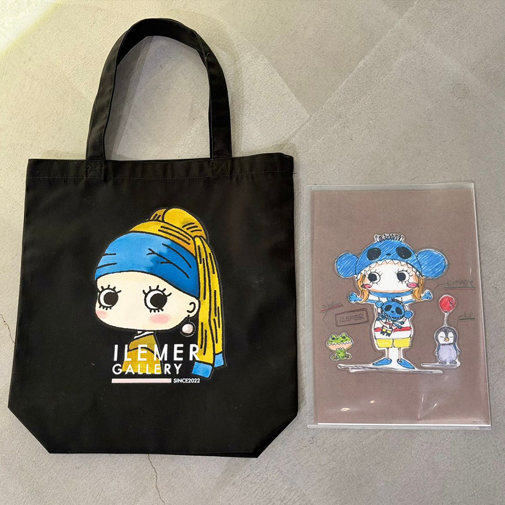 ☆GALLERY限定!イーマリー・真珠の耳飾りの少女|トートバッグ ☆GALLERY限定!イーマリー・真珠の耳飾りの少女|トートバッグ
