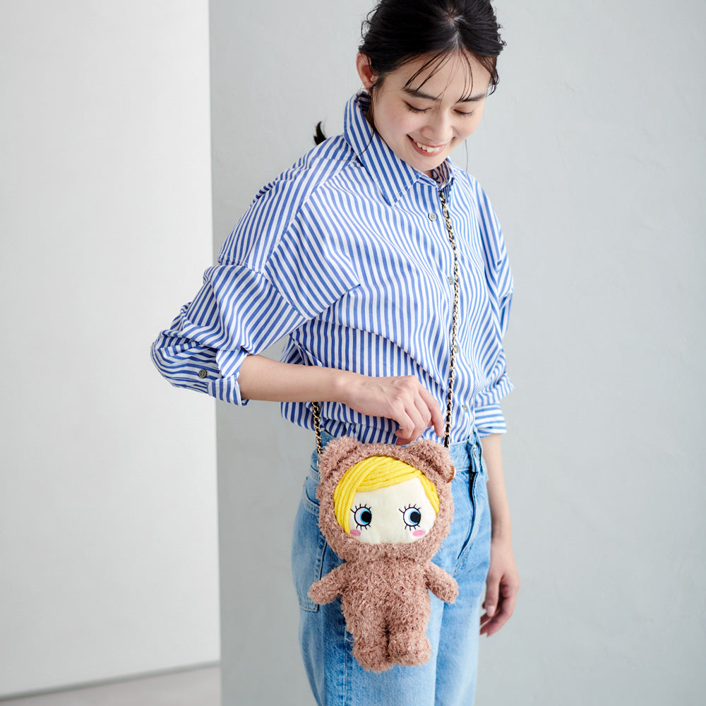 ポシェットにもなるぬいぐるみ！ハピプラmini – ILEMER公式