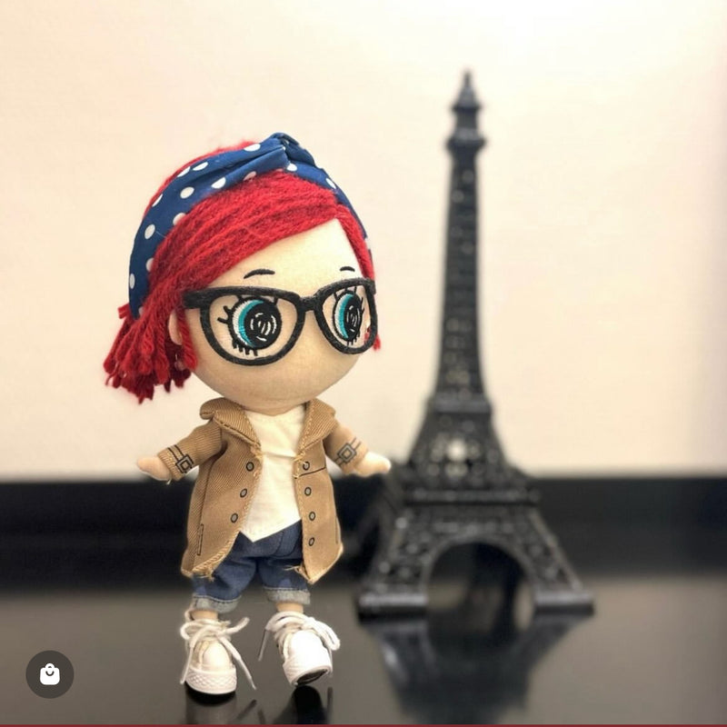 Happy Doll Image