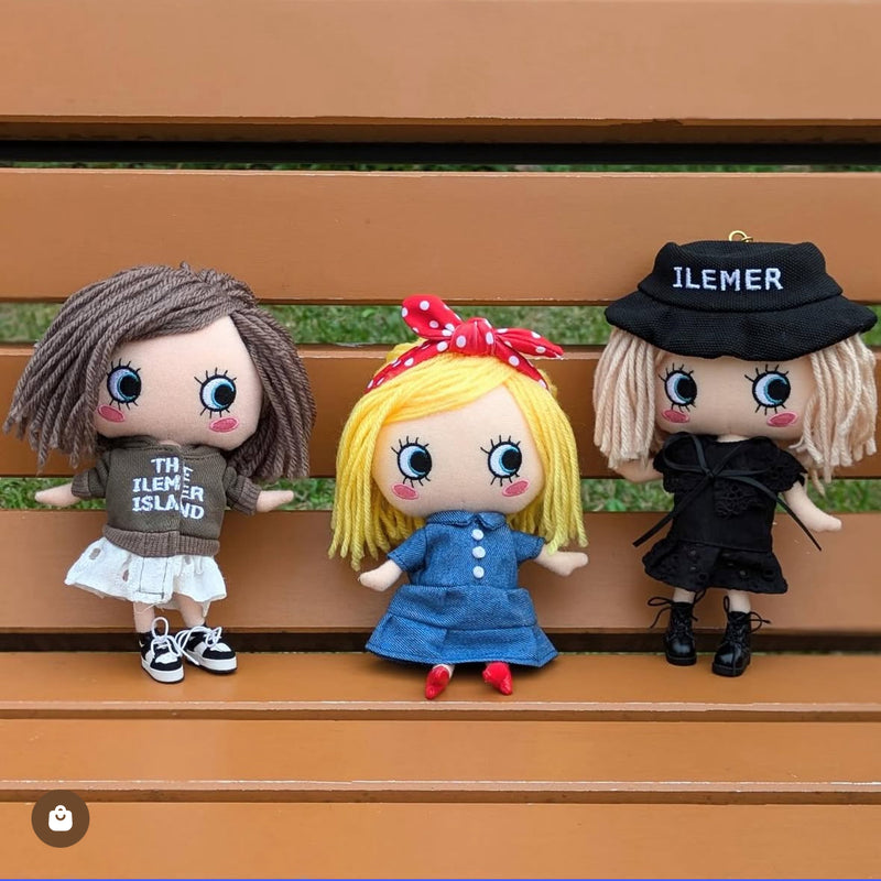 Happy Doll Image