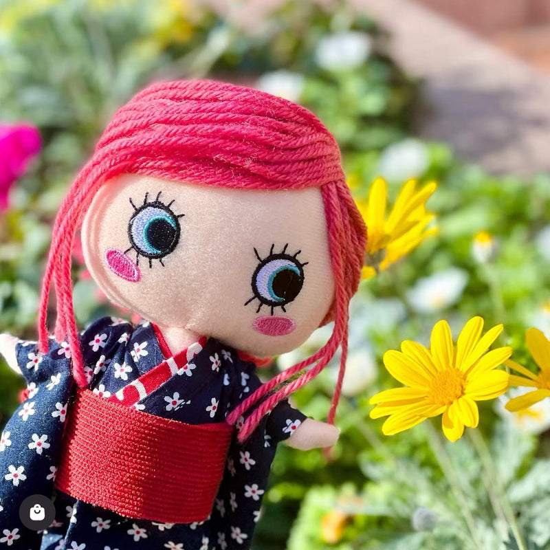 Happy Doll Image