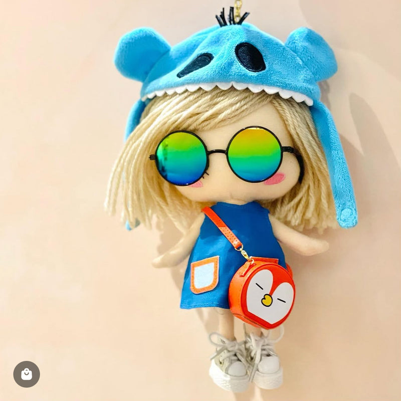 Happy Doll Image