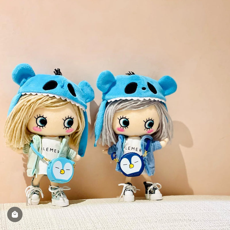 Happy Doll Image