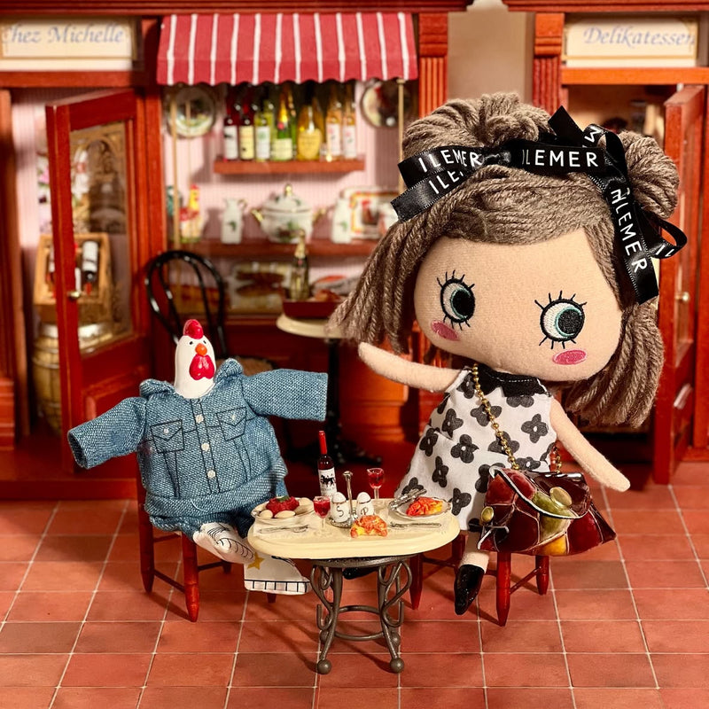 Happy Doll Image