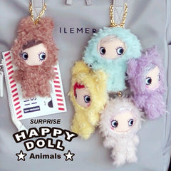 手のひらサイズのチャーム｜ハッピードール・アニマルズ（ハピアニ）