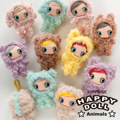 手のひらサイズのチャーム｜ハッピードール・アニマルズ（ハピアニ）