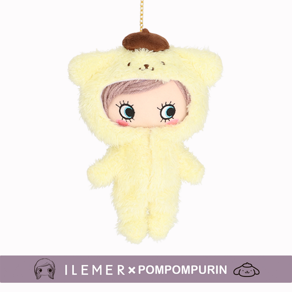 イルメール ハッピードール × サンリオコラボ限定 ポムポムプリン 告知】ハッピードール×ポムポムプリン!サンリオキャラクターズ