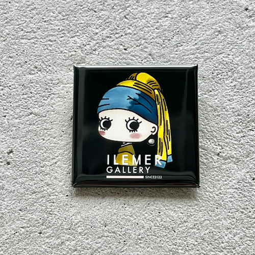 販売決定！即完売の注目グッズ『真珠の耳飾りの少女』第2弾！ – ILEMER