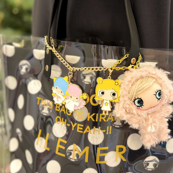 キキララ チャームセット キキ&ララ・メタルコラボチャーム｜キキ&ララ50th Anniversary