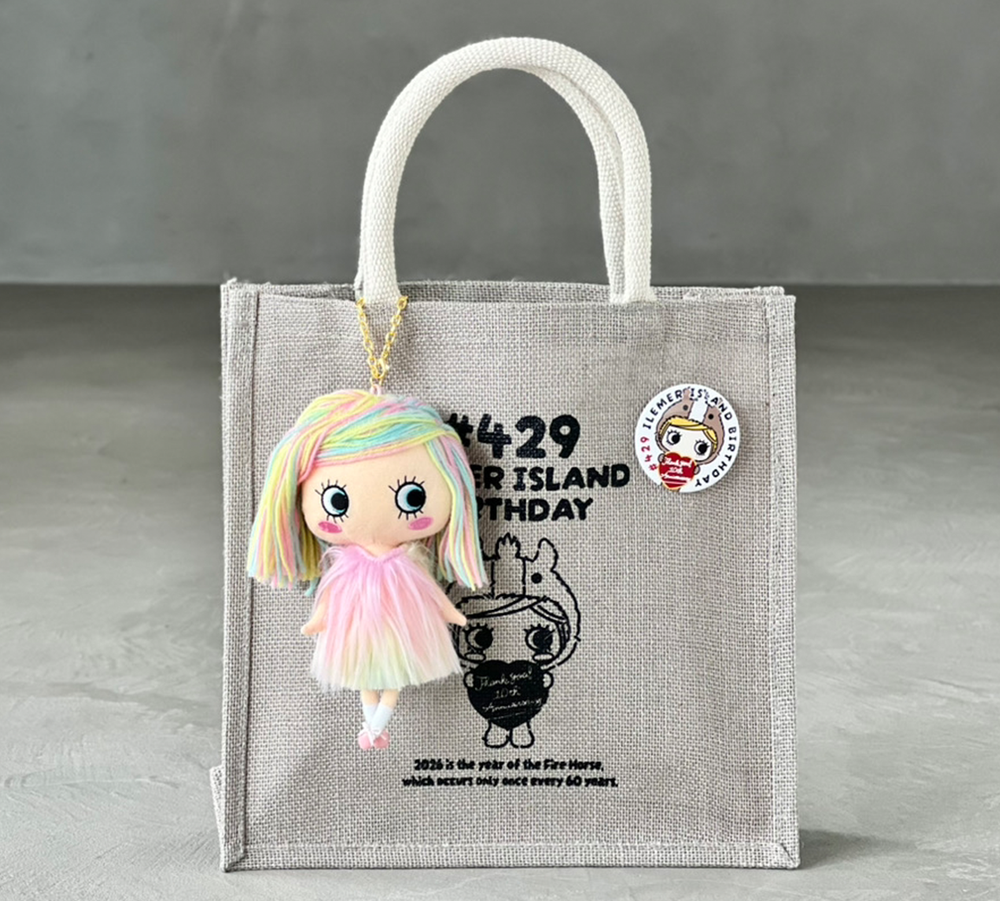 2026誕生祭限定・ウマ｜ジュートバッグ/Tシャツ/缶バッジ – ILEMER公式
