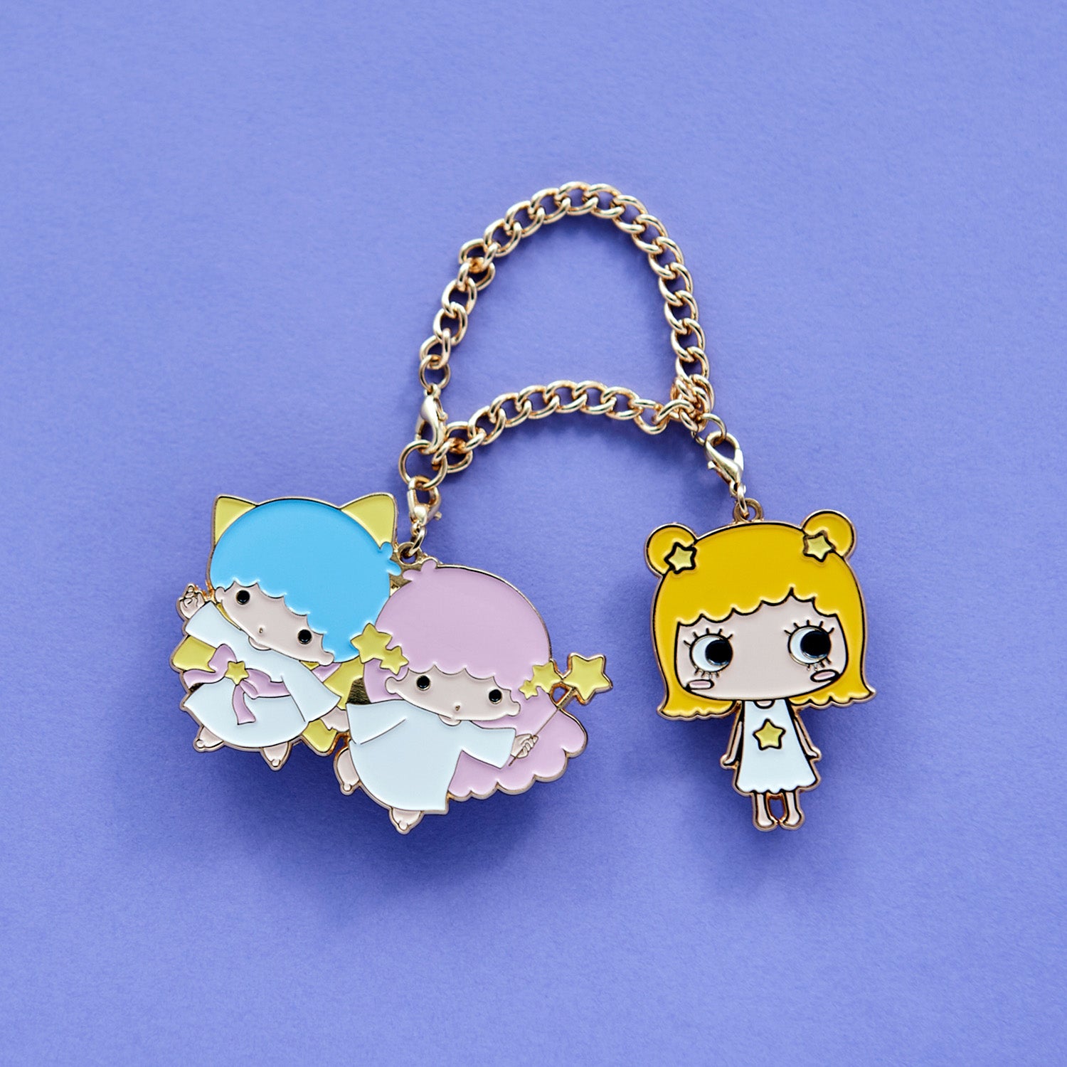 レトロ サンリオ キキ.ララ キーホルダー 40th Anniversary サンリオ キキララ 50th キキ マスコット コレクション