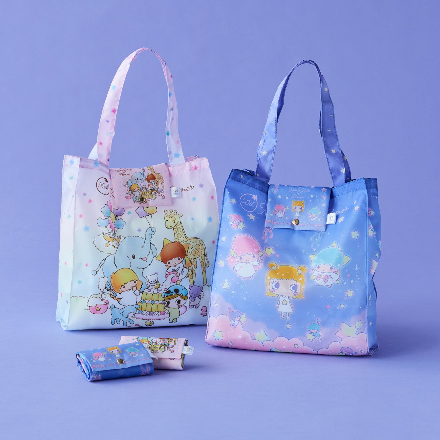 キキ＆ララ・エコバッグ｜キキ＆ララ50th Anniversary – ILEMER