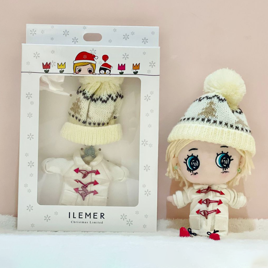 【Xmas限定】着せ替えデラックス （ニット帽×ダッフル ）