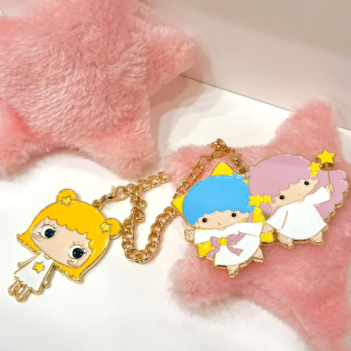 キキ&ララ・メタルコラボチャーム｜キキ&ララ50th Anniversary