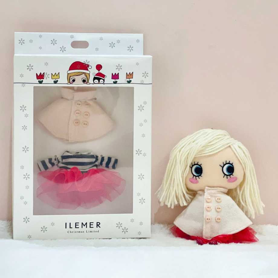 Xmas限定|着せ替えるバッグチャーム「ハッピードール」 – ILEMER公式 Xmas限定|着せ替えるバッグチャーム「ハッピードール」 – ILEMER公式