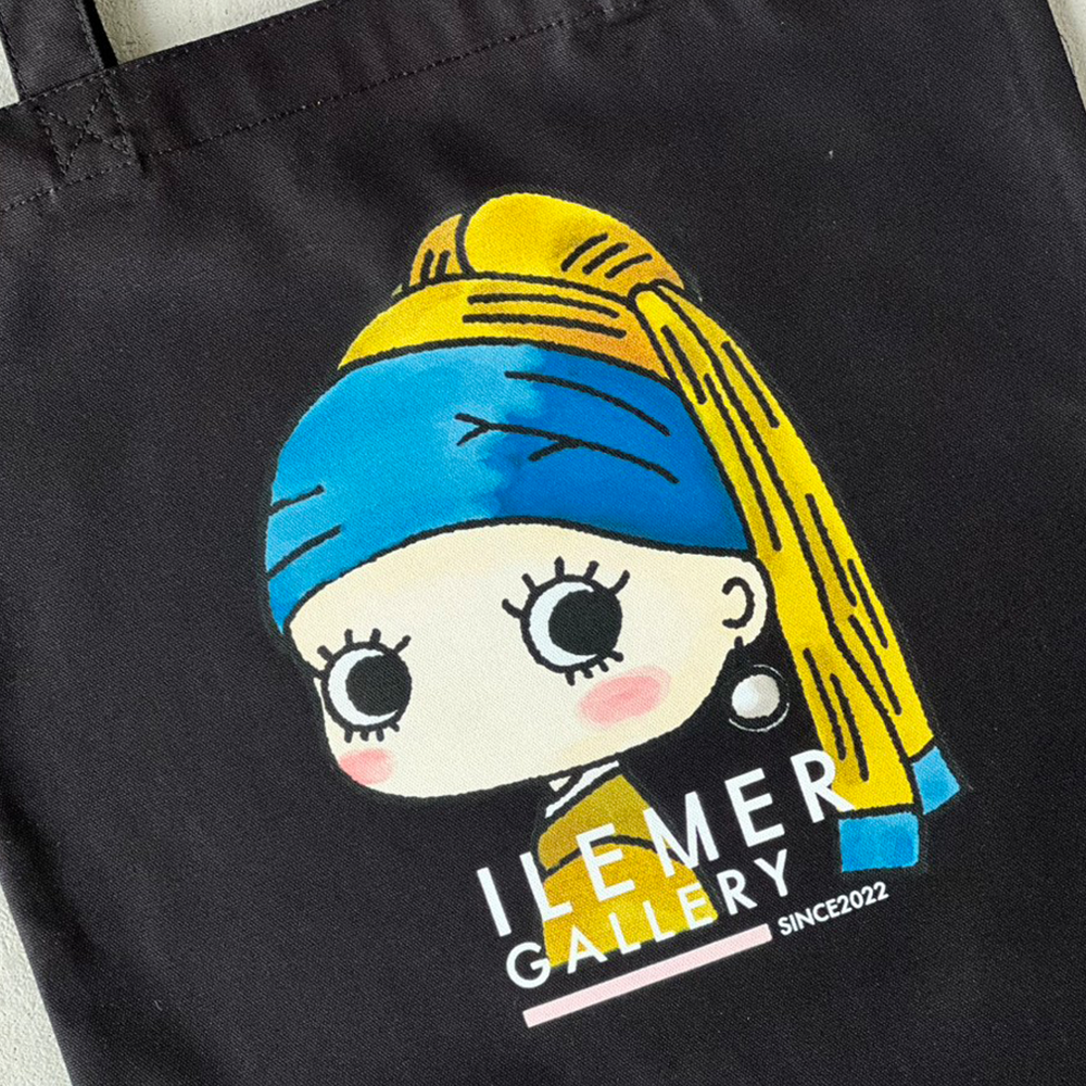 ☆GALLERY限定!イーマリー・真珠の耳飾りの少女|トートバッグ ☆GALLERY限定!イーマリー・真珠の耳飾りの少女|トートバッグ