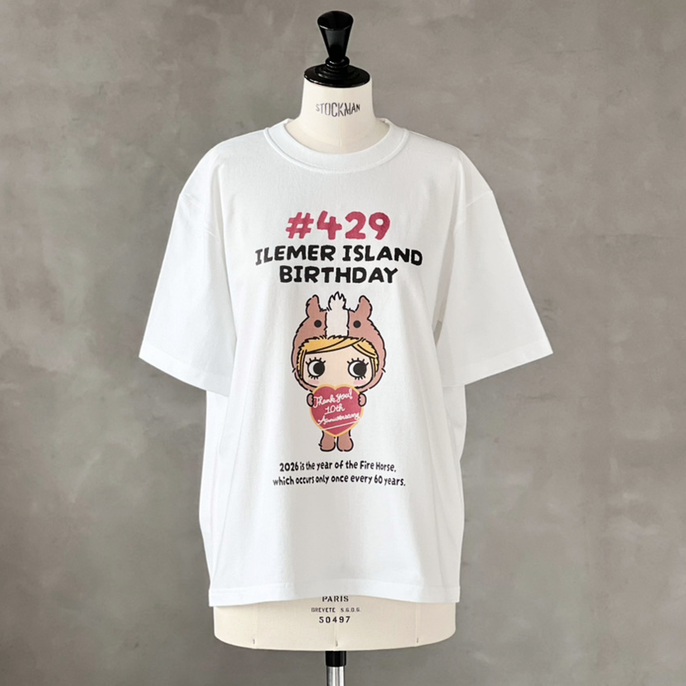 2026誕生祭限定・ウマ|ジュートバッグ/Tシャツ/缶バッジ – ILEMER公式 2026誕生祭限定・ウマ|ジュートバッグ/Tシャツ/缶バッジ – ILEMER公式