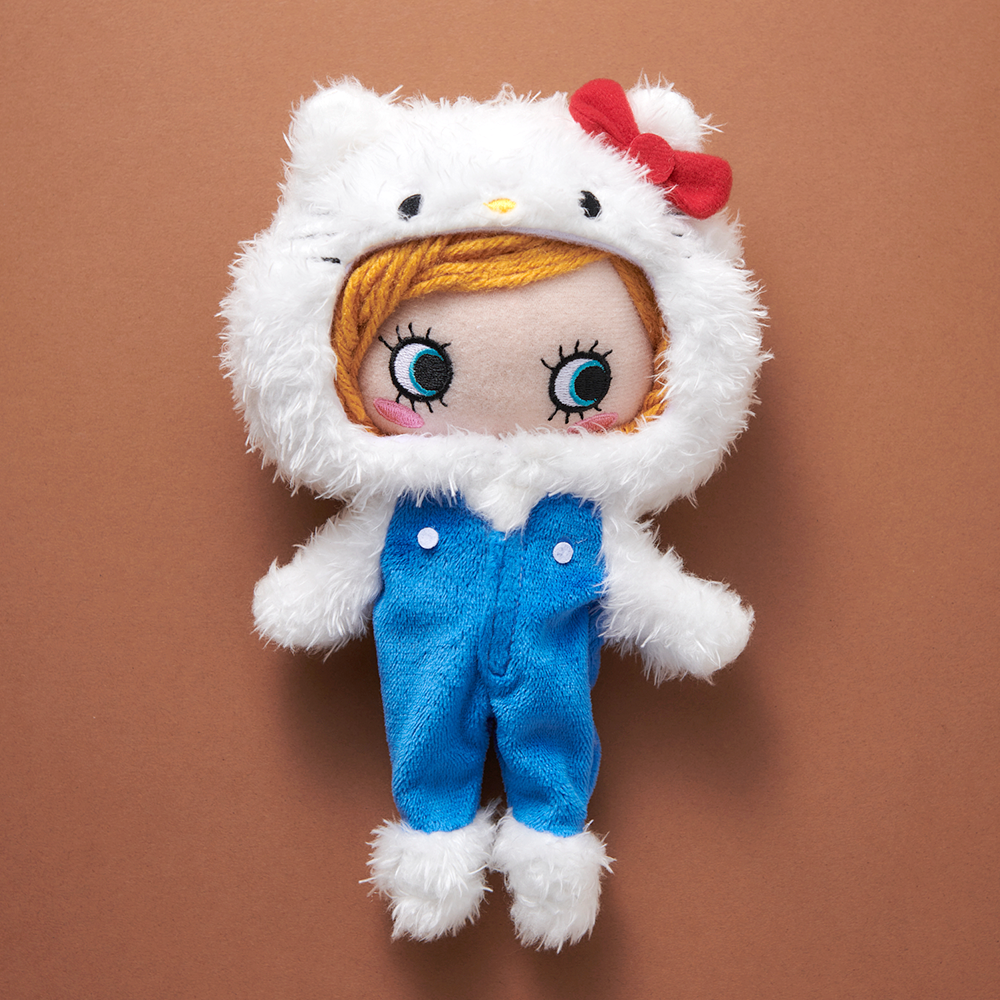 【新品】イルメール イーマリー ハッピードール サンリオコラボ限定 キティちゃん 告知】ハッピードール×キティ☆サンリオキャラクターズコラボ第