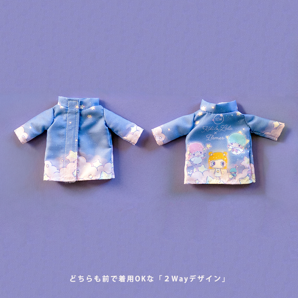 着せ替えデラックス・キキ&ララコラボ|キキ&ララ50th Anniversary 着せ替えデラックス・キキ&ララコラボ|キキ&ララ50th Anniversary
