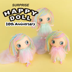 10周年記念｜誕生祭限定HAPPYDOLL