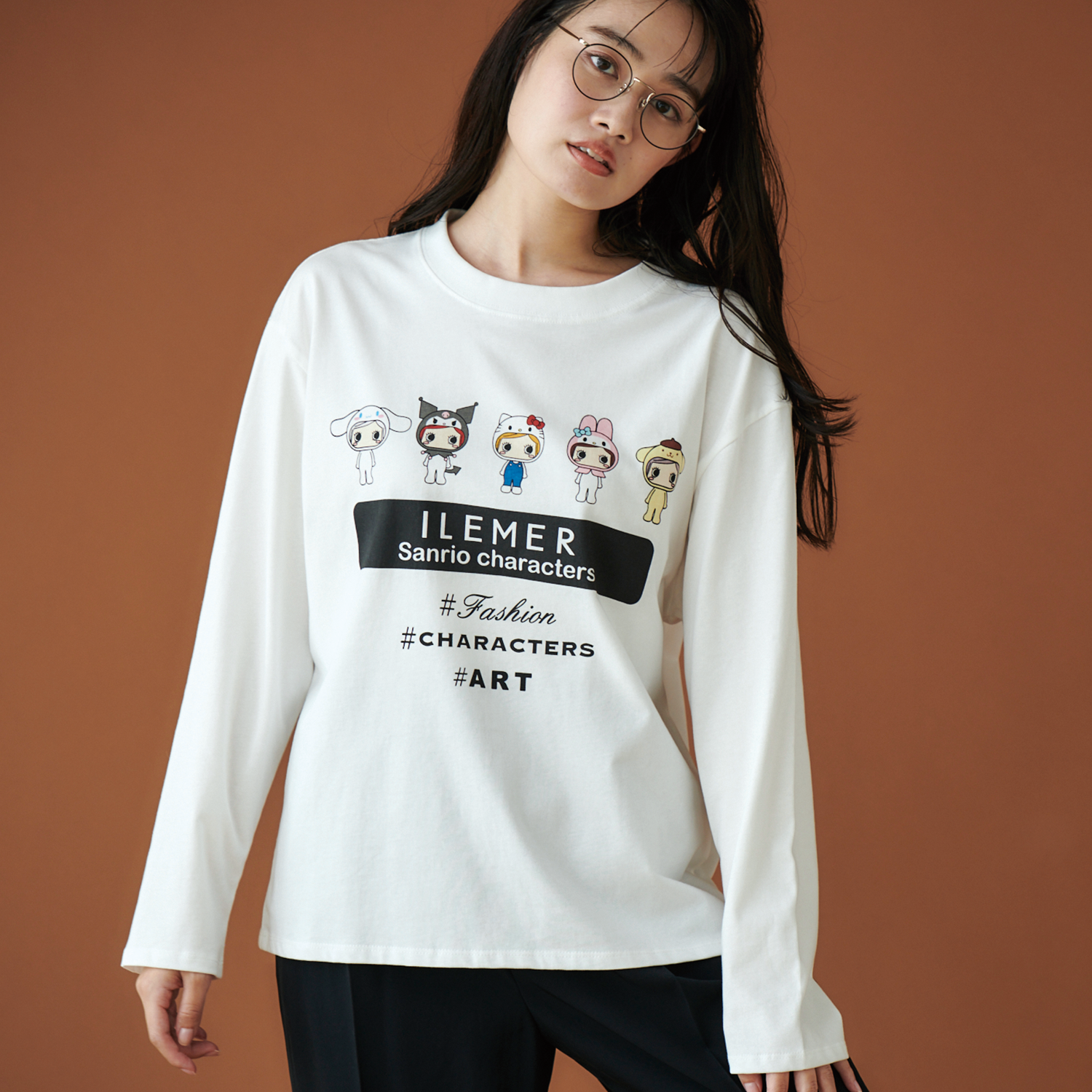 【新品】 ロンリー論理 サンリオ クロミ Tシャツ 2枚 新品】 ロンリー論理 サンリオ クロミ Tシャツ 2枚 - メルカリ