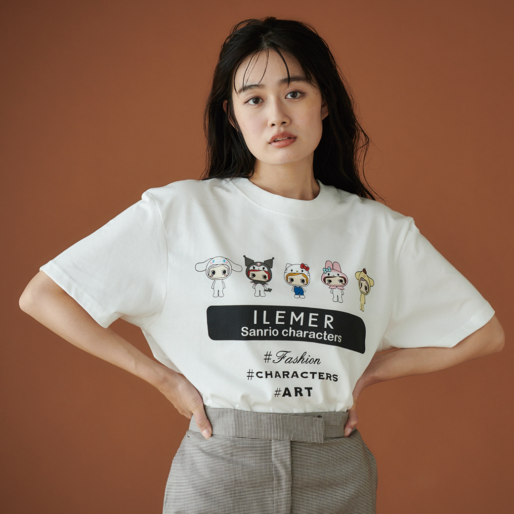サンリオキャラクターズコラボ限定Tシャツ – ILEMER公式 サンリオキャラクターズコラボ限定Tシャツ – ILEMER公式